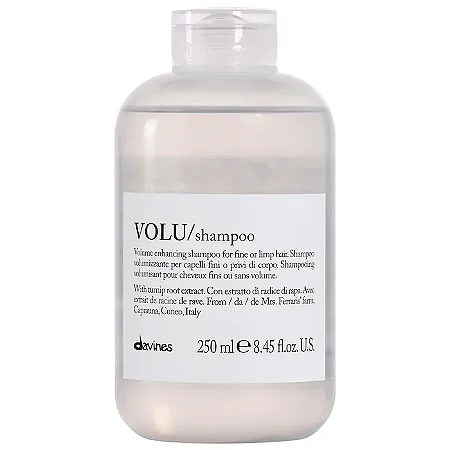Davines  VOLU Volumizing Shampoo for Fine Hair
