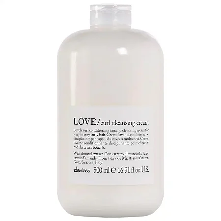 Davines  LOVE Curl Cleansing Cream for Curly Hair