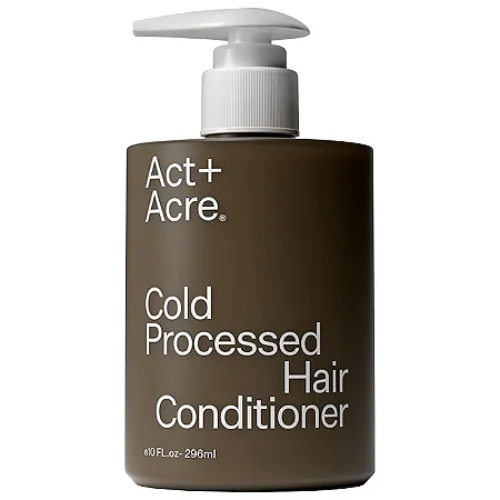Act+Acre  Cold Processed Hair Conditioner with 1% Vitamin B-5