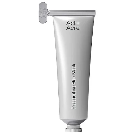 Act+Acre  Restorative Deep Conditioning Hair Mask for Dry + Damaged Hair