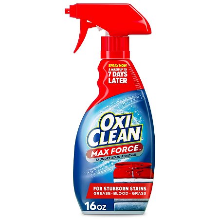 OxiClean Max Force Laundry Stain Remover Spray Comprar Brasil