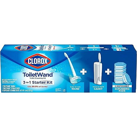 Clorox Original Cleaning System, ToiletWand, Storage Caddy  Comprar Brasil