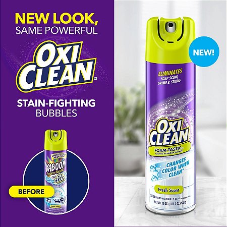 OxiClean Foam-Tastic