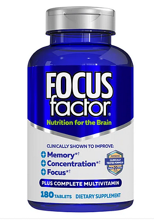 FOCUSfactor Nutrition for the Brain Dietary Supplement