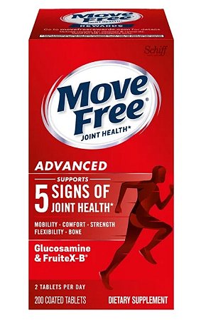 Schiff Move Free Advanced Joint Supplement Comprar Brasil