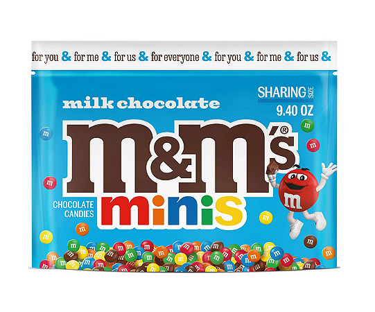 M&M's Minis Milk Chocolate Candy