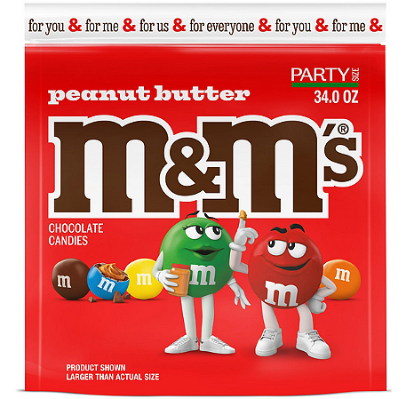 M&M's Peanut Butter Milk Chocolate Candy
