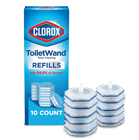 Clorox ToiletWand Disinfecting Brush Refills