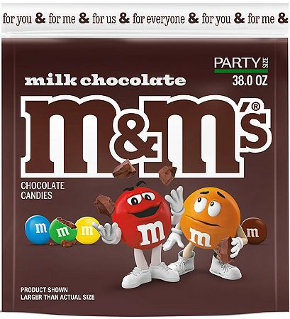 M&M's Milk Chocolate Candy Comprar Brasil