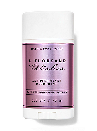 Bath & Body Works - A THOUSAND WISHES Antiperspirant Deodorant