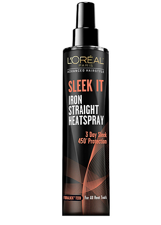 L'Oreal Paris SLEEK IT Iron Straight Heat Spray