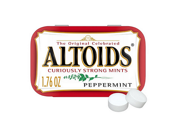 Altoids Classic Peppermint Breath Mints Hard Candy