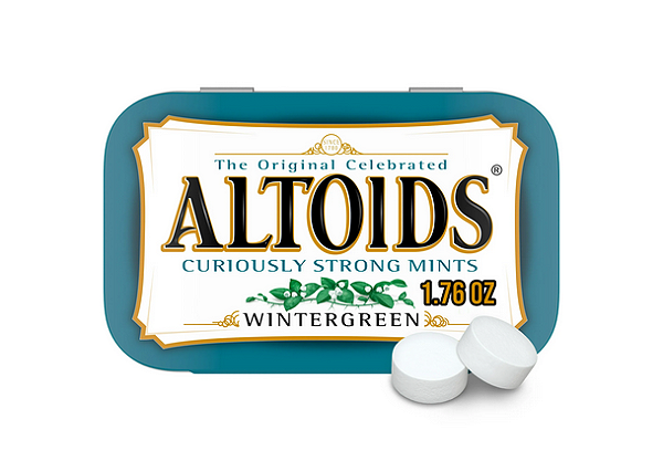 Altoids Wintergreen Breath Mints