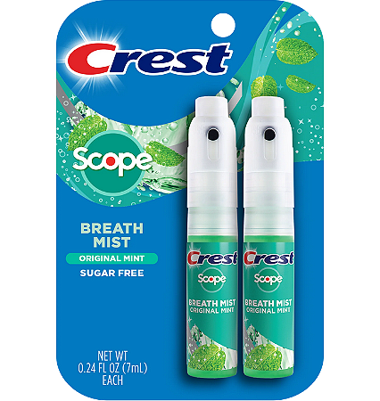 Crest Scope Long Lasting Mint Breath Mist