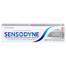 Sensodyne Extra Whitening Toothpaste for Sensitive Teeth, Travel Size