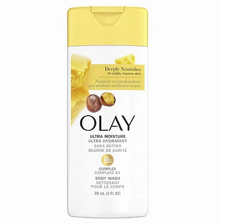 Olay Ultra Moisture Body Wash with Shea Butter, Travel Size