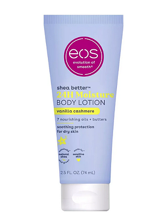 eos Shea Better Travel Size Body Lotion- Vanilla Cashmere