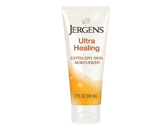 Jergens Ultra Healing Hand and Body Lotion Dry Skin Moisturizer Travel Size