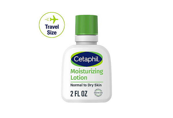 Cetaphil Travel Size Moisturizing Lotion for Dry to Normal Skin