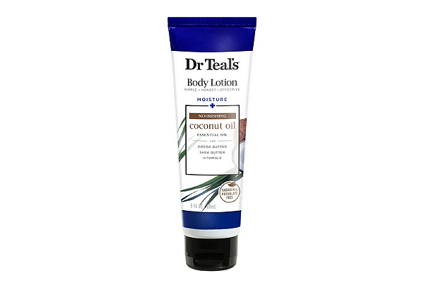 Dr Teal's Nourishing Coconut Oil Body Lotion, Travel Size