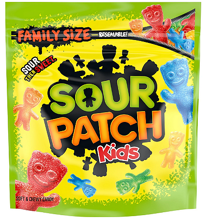 SOUR PATCH KIDS Soft & Chewy Gummy Candy