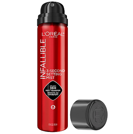 L'Oreal Paris Infallible 3-Second Setting Spray Mist 36H Wear Natural Finish
