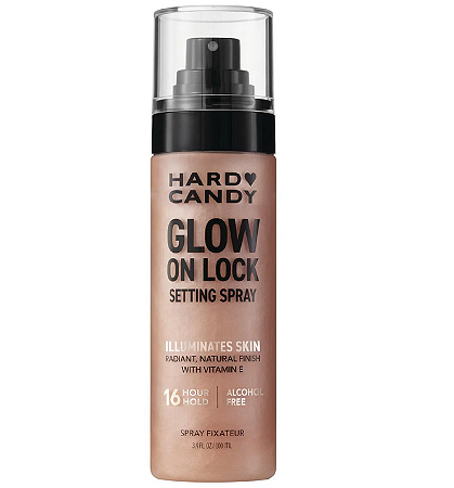 Hard Candy Glow On Lock Setting Spray