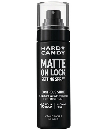 Hard Candy Matte On Lock Setting Spray
