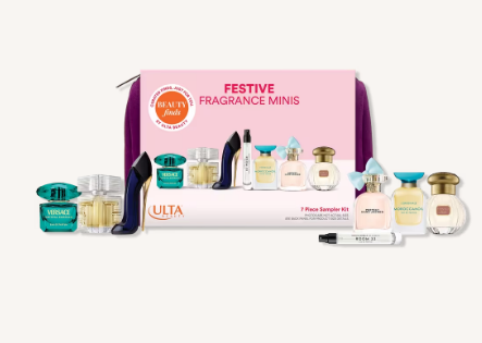 Beauty Finds by ULTA Beauty: Festive Fragrance Minis