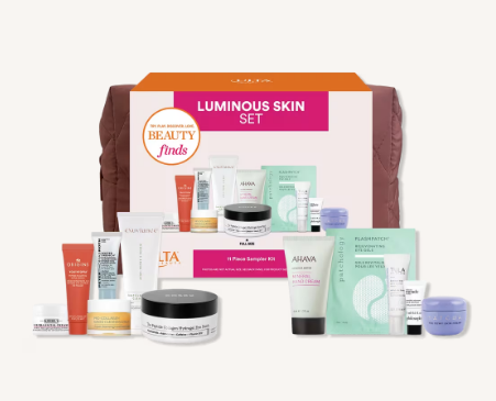Beauty Finds by ULTA Beauty: Luminous Skin Set 11 Piece Set