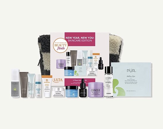 Beauty Finds by ULTA Beauty: New Year, New You Skincare Edition