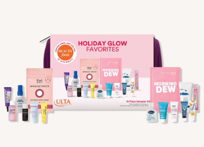 Beauty Finds by ULTA Beauty: Holiday Glow Favorites