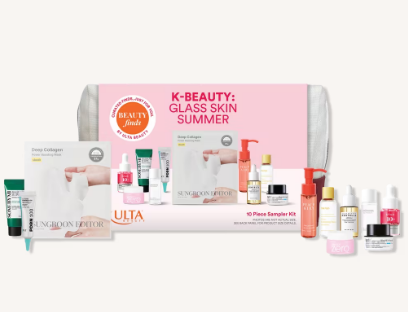 Beauty Finds by ULTA Beauty: K-Beauty: Glass Skin Summer