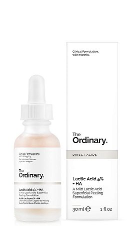 The Ordinary Lactic Acid 5% + HA