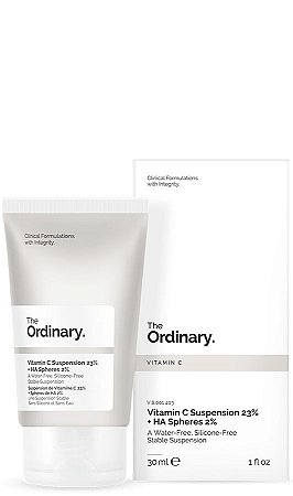 The Ordinary Vitamin C Suspension 23% + HA Spheres 2%