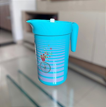 JARRA ILUMINA BIKE TUPPERWARE 2 LITROS