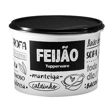 TUPPER CAIXA DE FEIJÃO 2KG PB TUPPERWARE