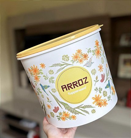 TUPPER CAIXA DE ARROZ Bistrô 5KG