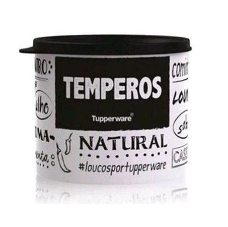 TUPPER REDONDINHA TEMPEROS PB