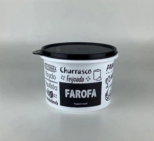 Tupper Caixa de Farofa 500g