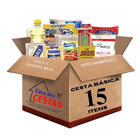 Cesta Básica de 15 Itens