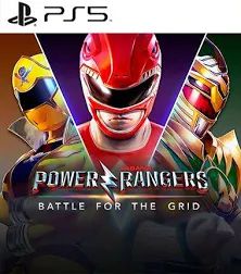 POWER RANGERS - BATTLE FOR THE GRID PS5 Midia digital