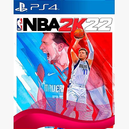 NBA 2K22 PS4 Midia digital