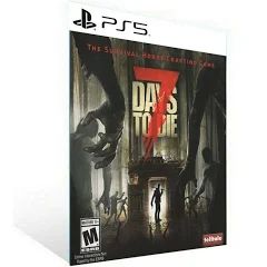 7 Days to Die  PS5 Midia digital