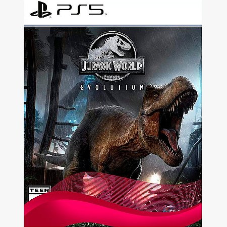 Jurassic World Evolution  PS5 Midia digital