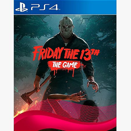 Friday the 13th: The Game PS4 Midia digital