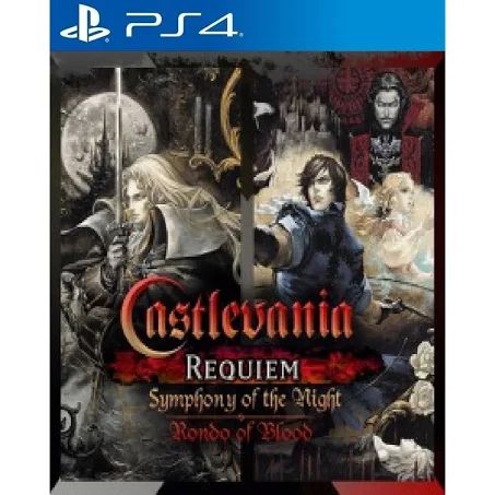Castlevania Requiem: Symphony of the Night & Rondo of Blood I Mídia Digital PS4