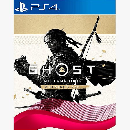 Ghost of Tsushima VERSÃO DO DIRETOR PS4 Midia digital