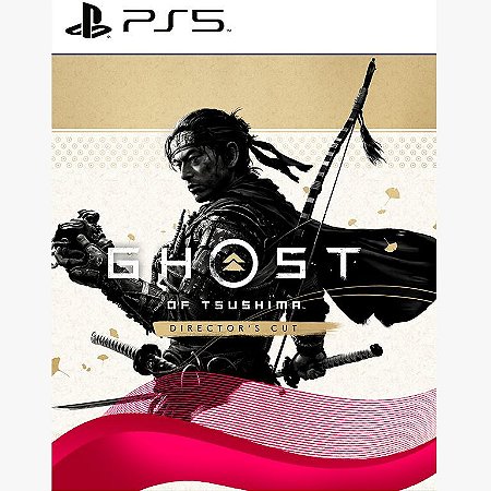 Ghost of Tsushima VERSÃO DO DIRETOR PS5 Midia digital