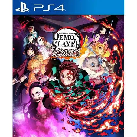 Demon Slayer -Kimetsu no Yaiba- The Hinokami Chronicles  PS4 MIDIA DIGITAL